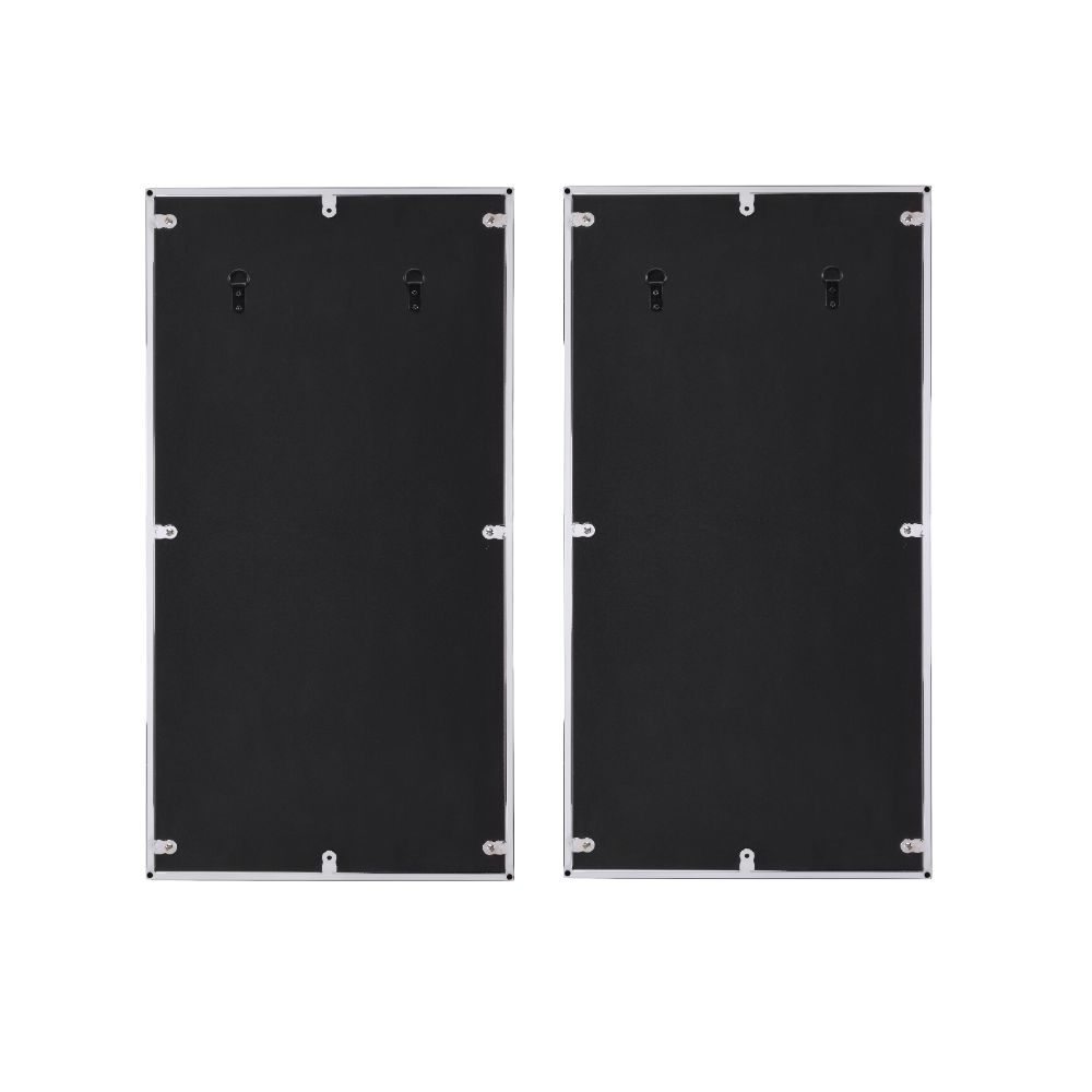 ACME Chafik Accent Mirror Set of 2 – angle view – Lusso Furniture Miami
