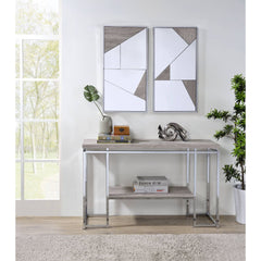 ACME Chafik Accent Mirror Set of 2 – side view – Lusso Furniture Miami