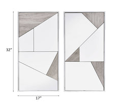 ACME Chafik Accent Mirror Set of 2 – detail – Lusso Furniture Miami