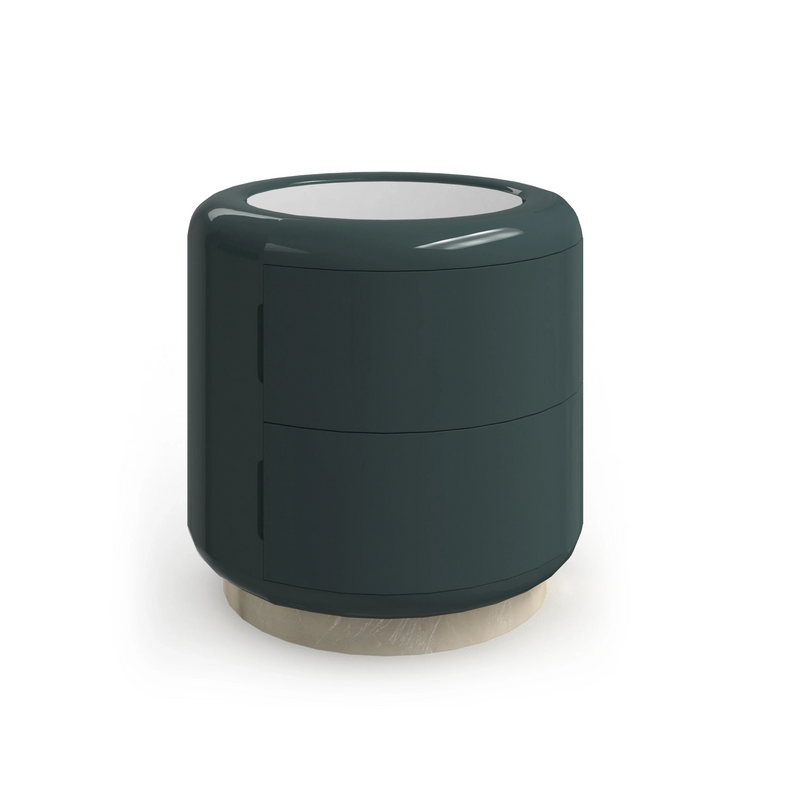 Caracole Gelee Monolith Round Accent Table-zoom-