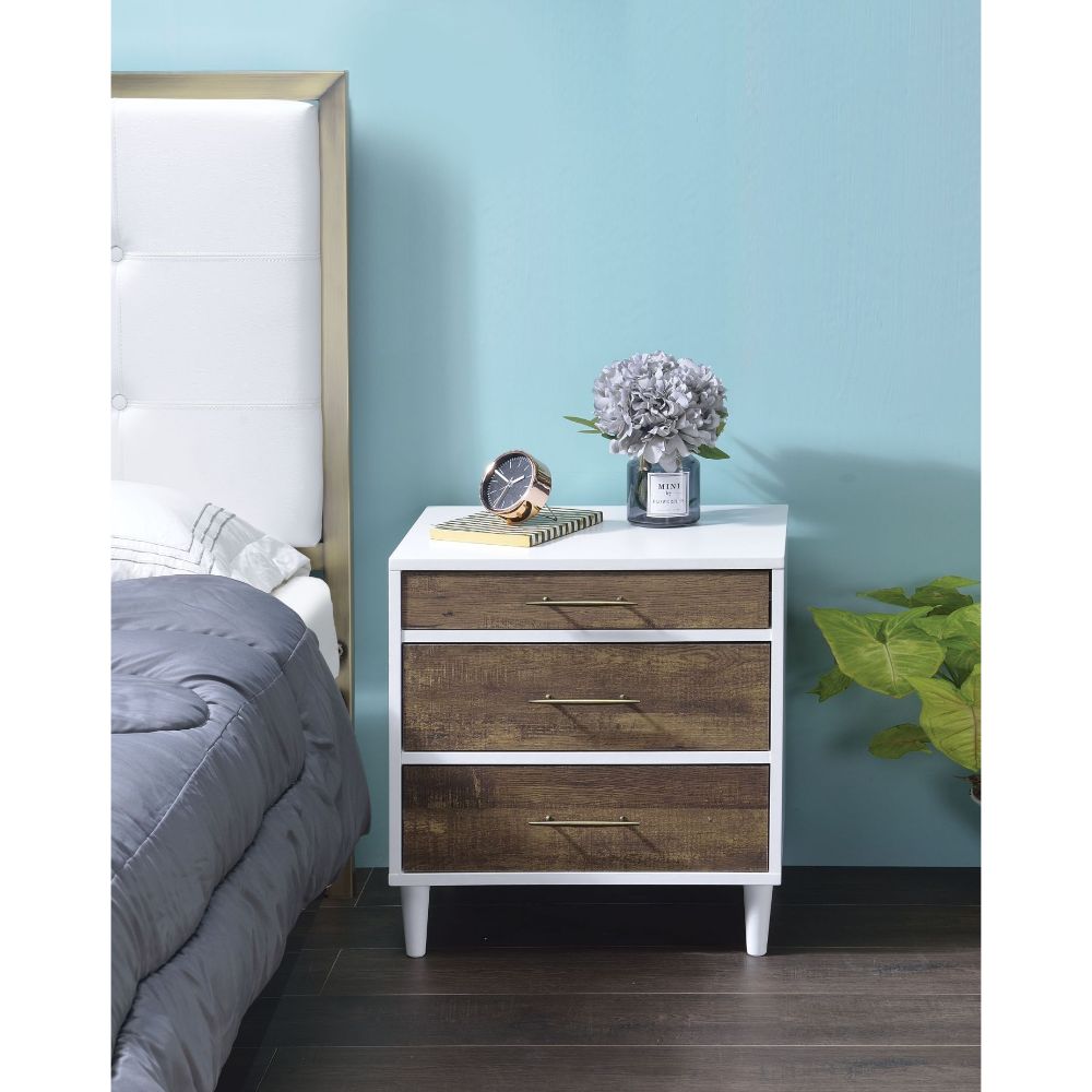 ACME Lurel Accent Table – front view – Lusso Furniture Miami