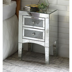 ACME Noralie Accent Table – detail – Lusso Furniture Miami