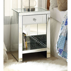 ACME Noralie Accent Table – front view – Lusso Furniture Miami