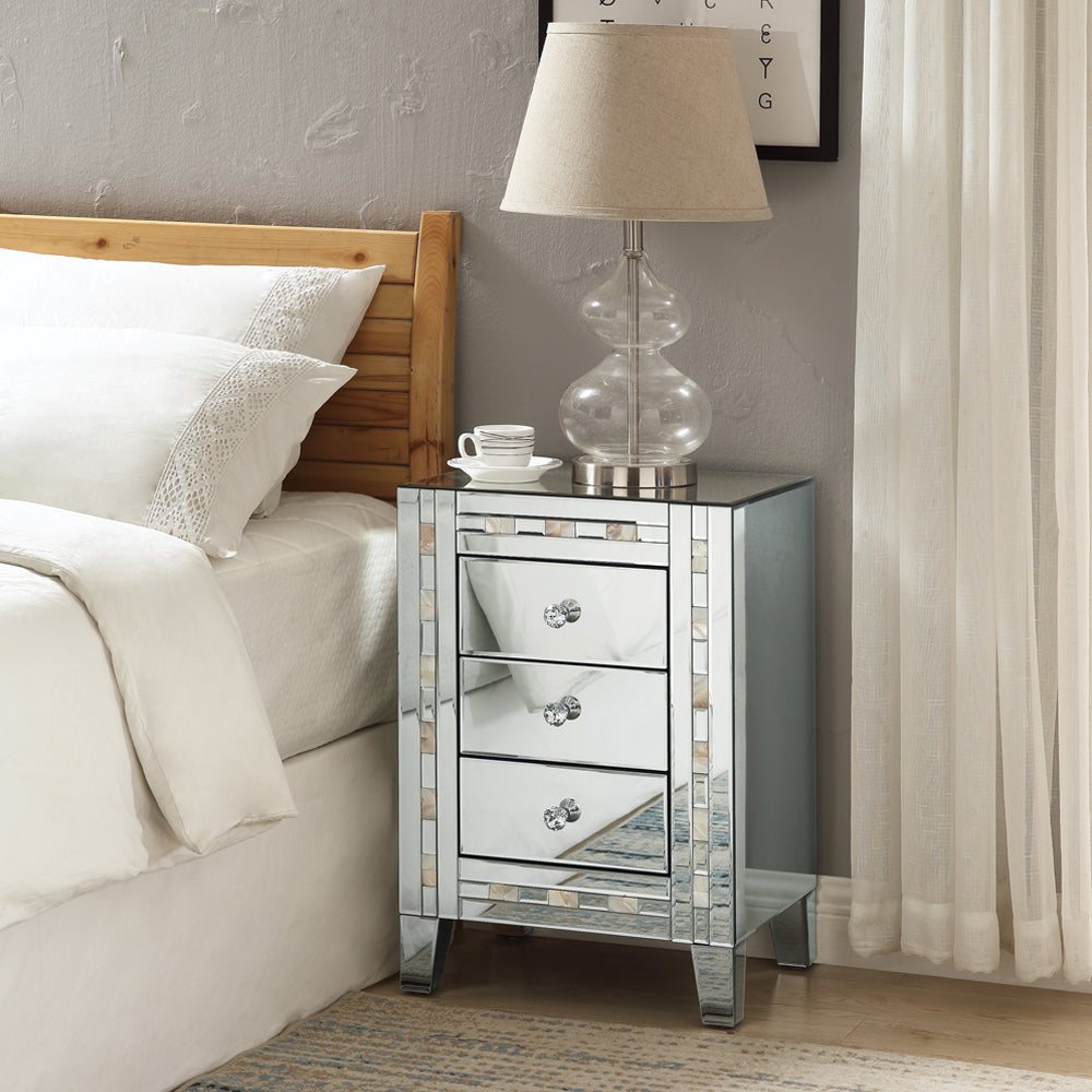 ACME Nasa Accent Table – front view – Lusso Furniture Miami