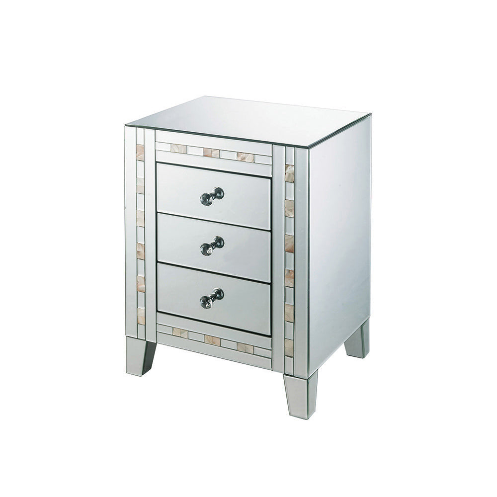 ACME Nasa Accent Table – angle view – Lusso Furniture Miami