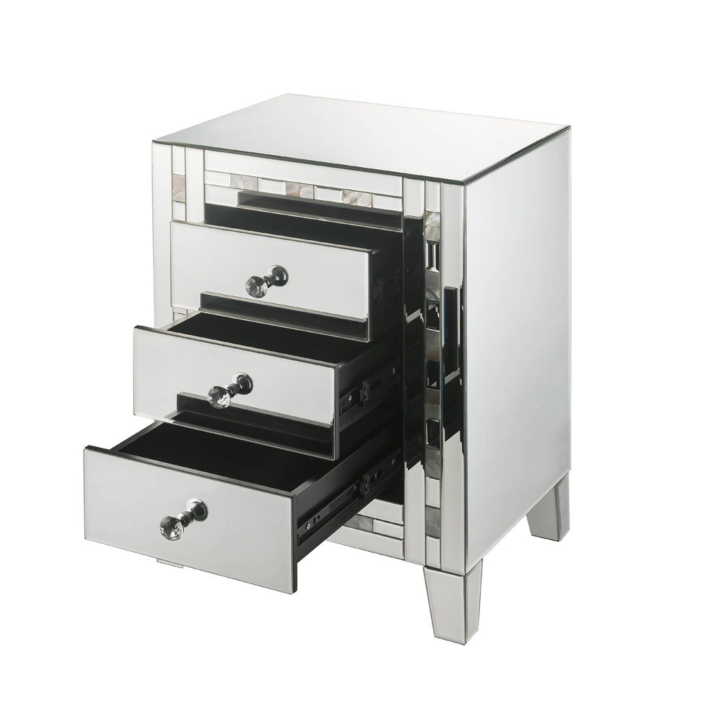 ACME Nasa Accent Table – detail – Lusso Furniture Miami