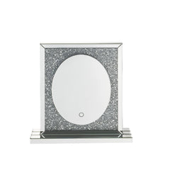 ACME Noralie LED Accent Mirror – front view – Lusso Furniture Miami