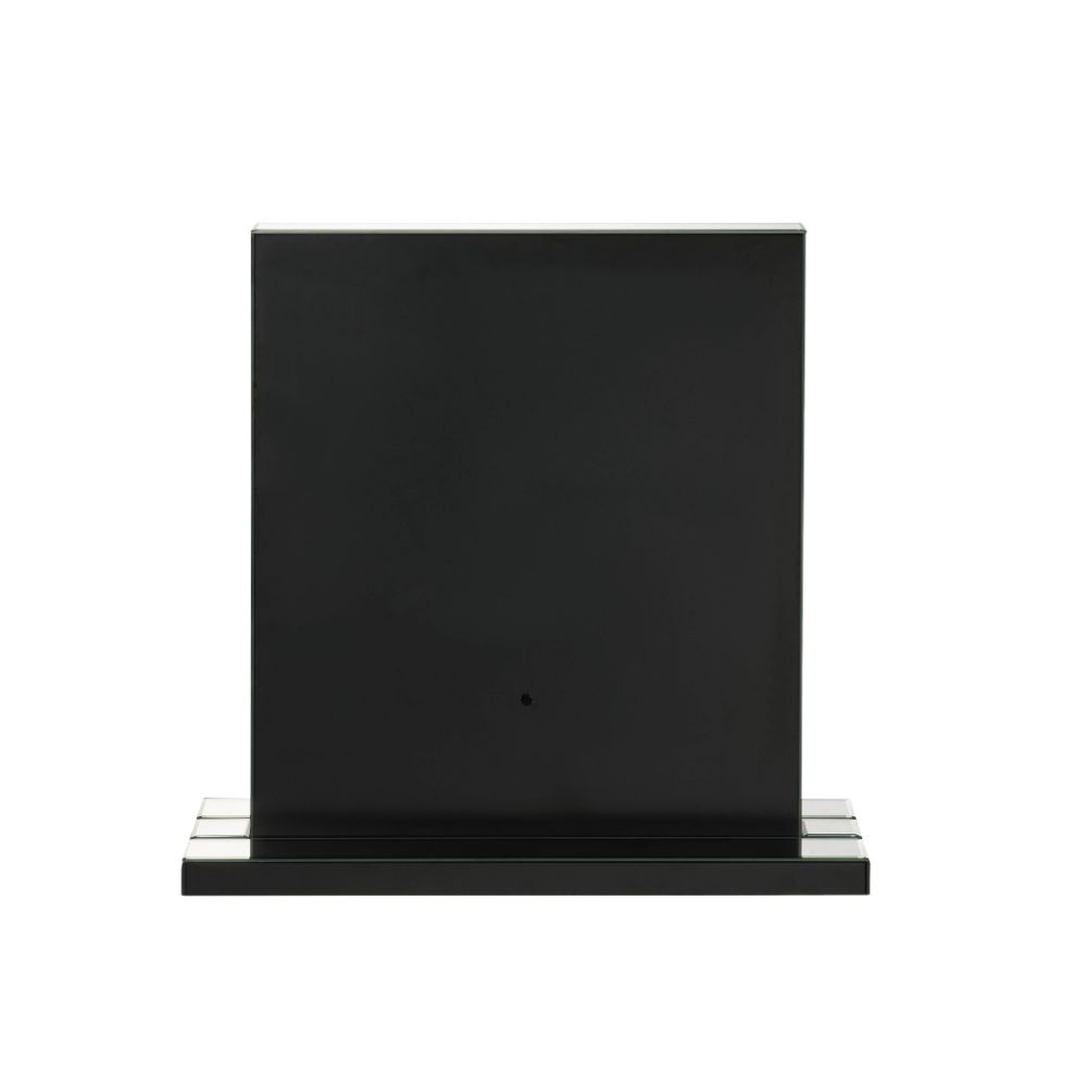 ACME Noralie LED Accent Mirror – side view – Lusso Furniture Miami