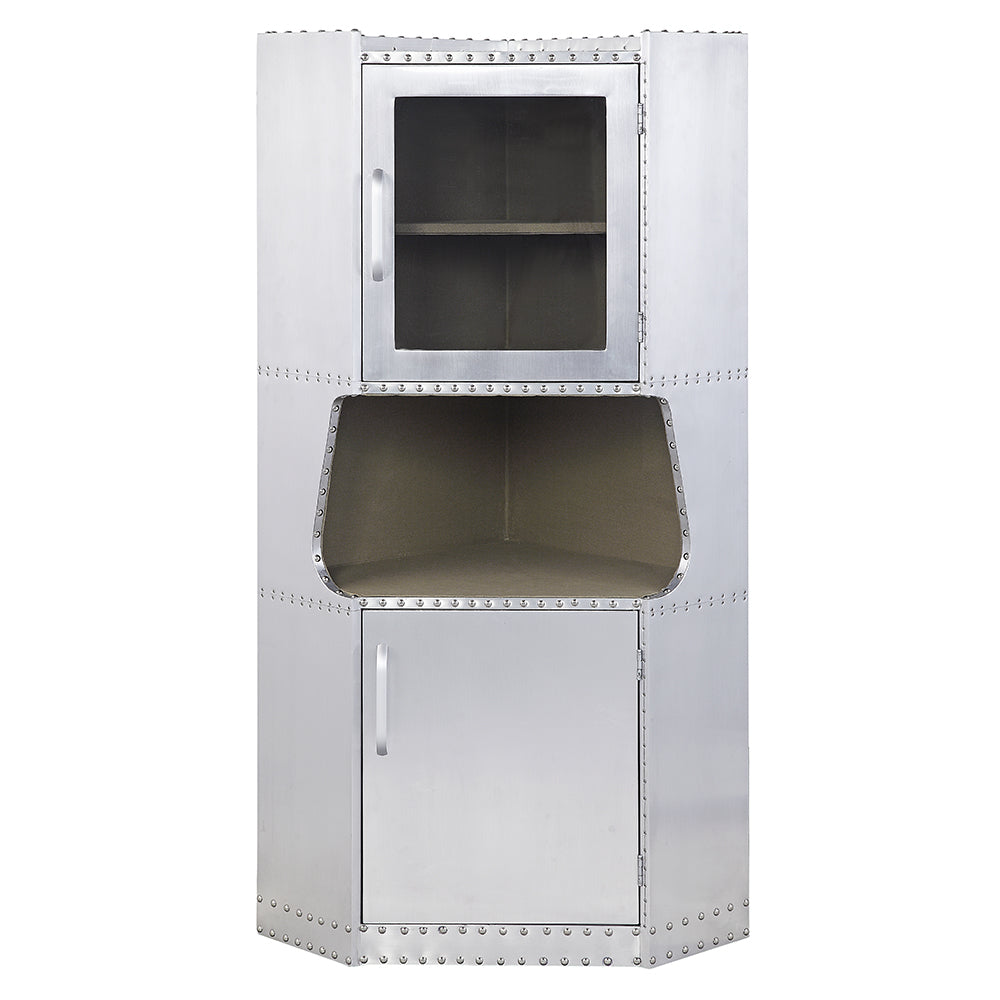 ACME Brancaster Cabinet – side view – Lusso Furniture Miami