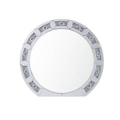 ACME Noralie Accent Mirror – front view – Lusso Furniture Miami