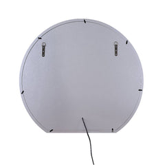ACME Noralie Accent Mirror – angle view – Lusso Furniture Miami