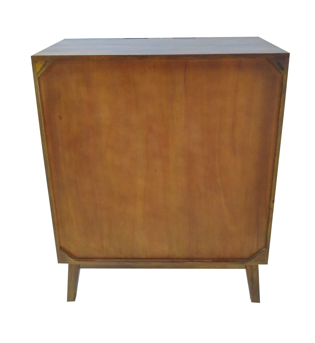 ACME Calvary Console Table – angle view – Lusso Furniture Miami