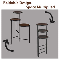 ACME Namid Plant Stand – top view – Lusso Furniture Miami