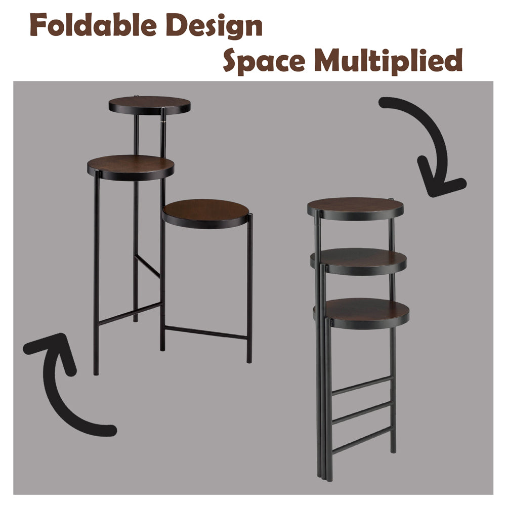 ACME Namid Plant Stand – top view – Lusso Furniture Miami