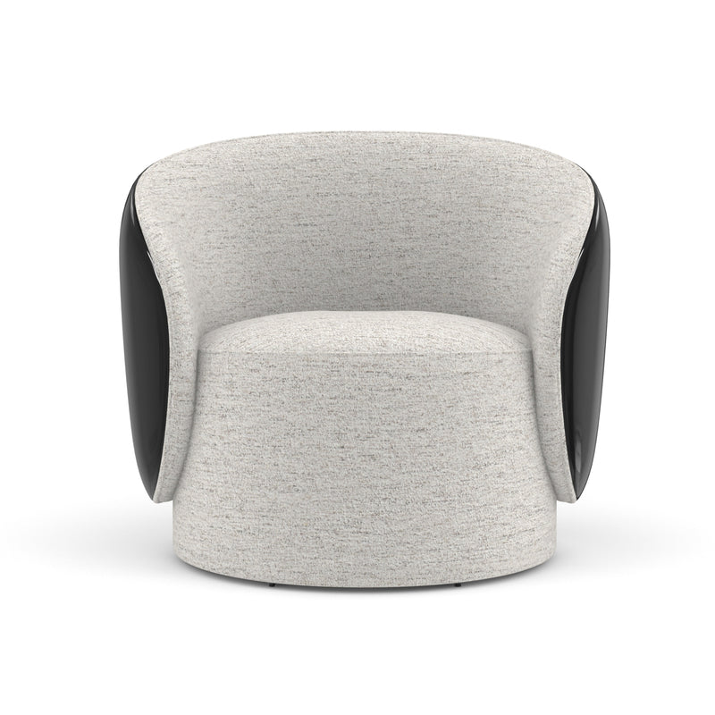 Caracole Cuff Swivel Chair-zoom-