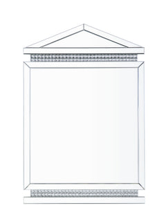 ACME Lotus Accent Mirror – front view – Lusso Furniture Miami