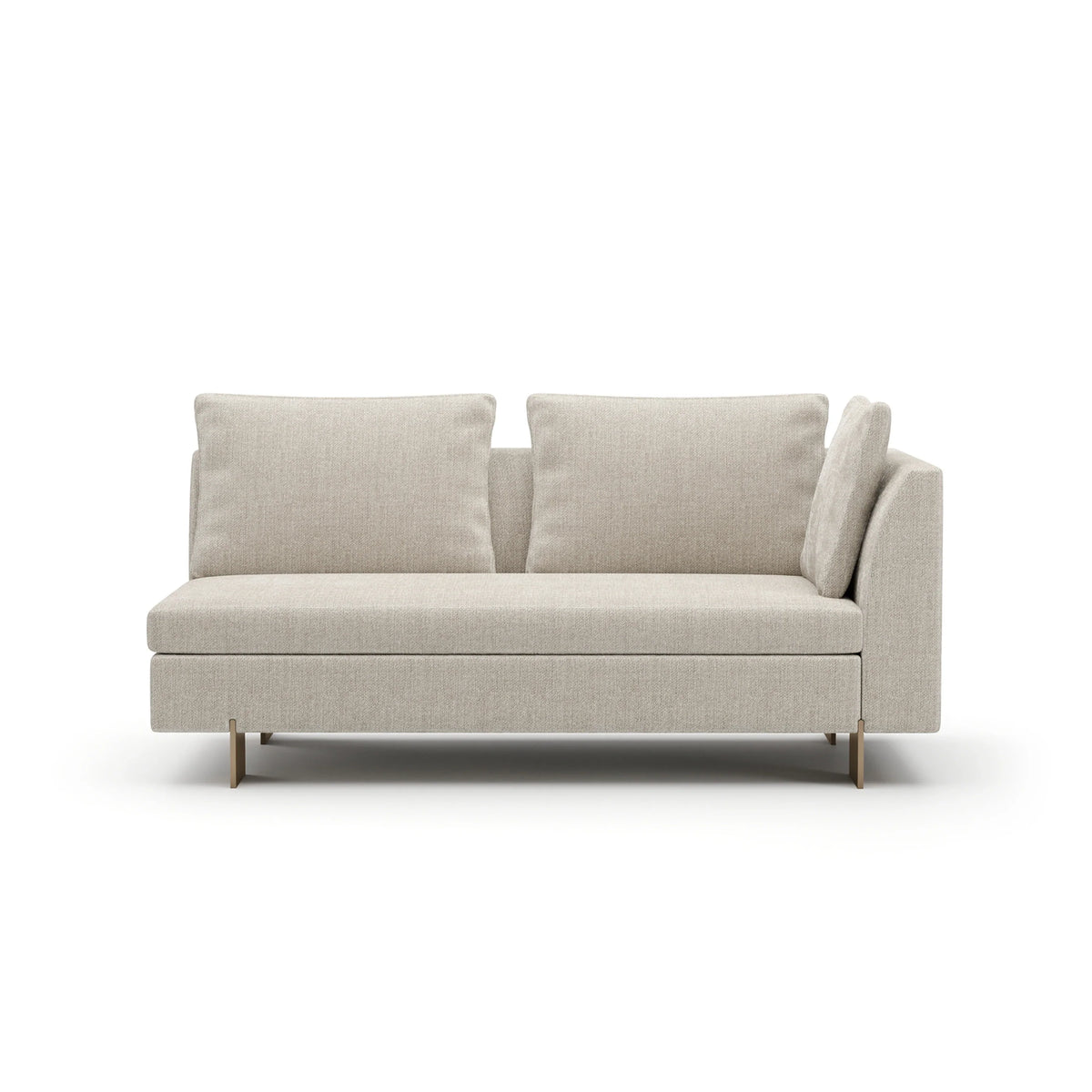 Caracole Altura Sectional Components – finish detail – Lusso Furniture Miami