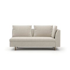 Caracole Altura Sectional Components – finish detail – Lusso Furniture Miami