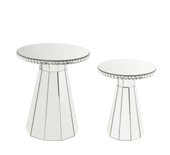 ACME Lotus Accent Table – front view – Lusso Furniture Miami