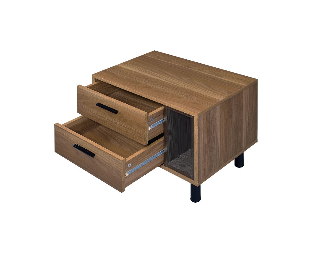 ACME Trolgar Accent Table – angle view – Lusso Furniture Miami