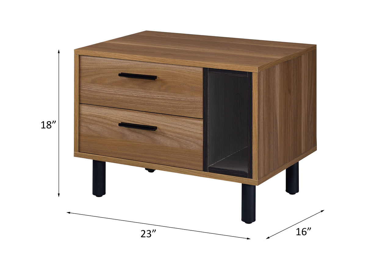 ACME Trolgar Accent Table – back view – Lusso Furniture Miami