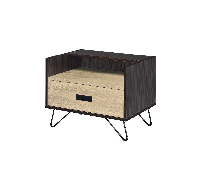 ACME Melkree Accent Table – front view – Lusso Furniture Miami