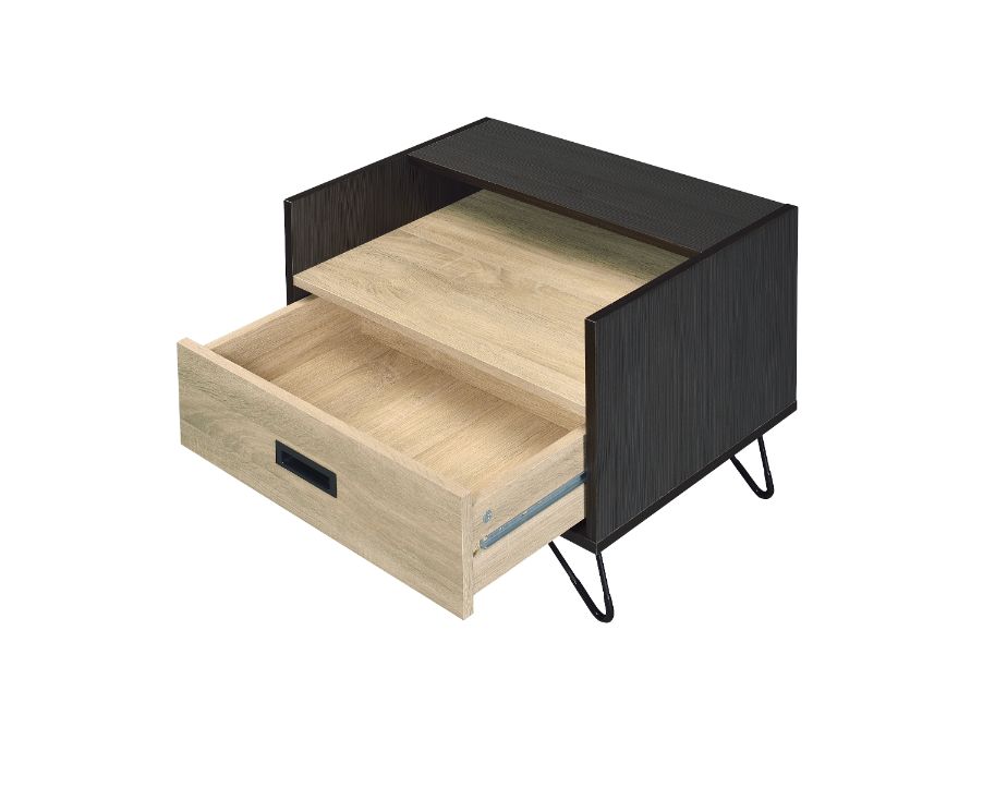 ACME Melkree Accent Table – angle view – Lusso Furniture Miami