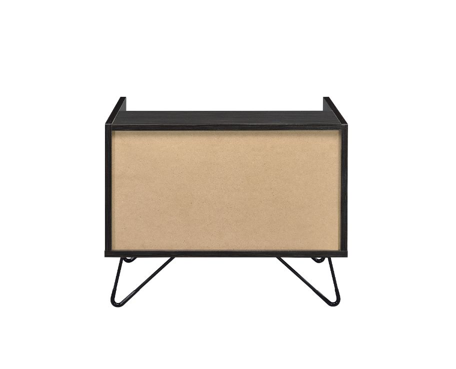 ACME Melkree Accent Table – side view – Lusso Furniture Miami
