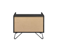 ACME Melkree Accent Table – side view – Lusso Furniture Miami