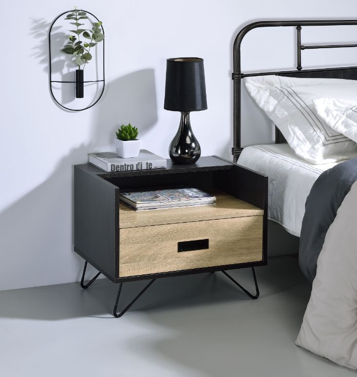 ACME Melkree Accent Table – room setting – Lusso Furniture Miami