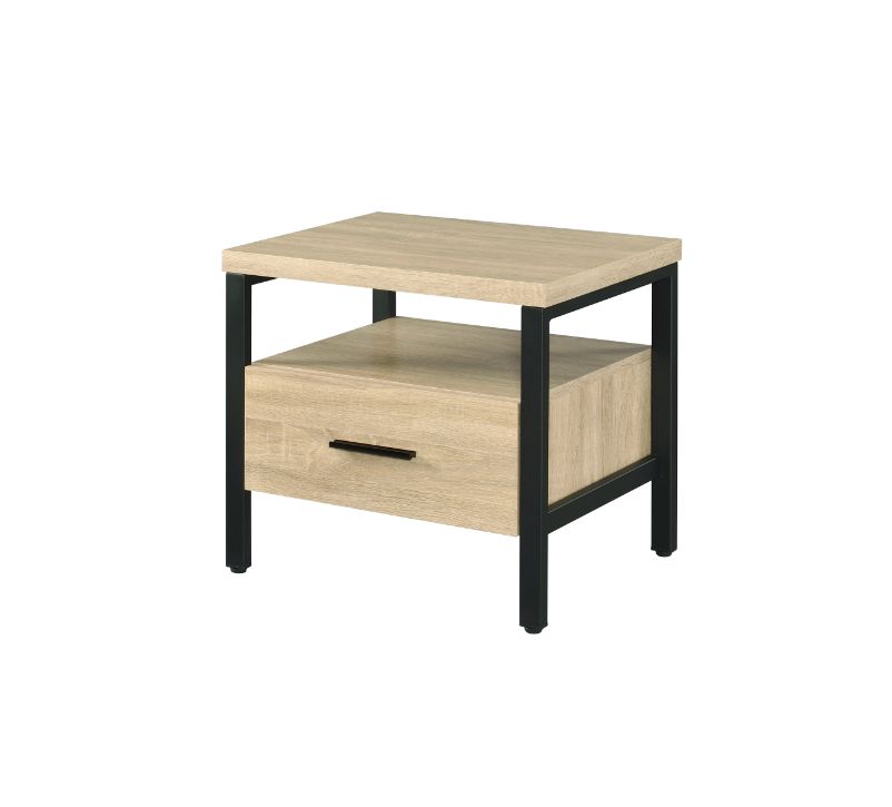 ACME Yawan Accent Table – front view – Lusso Furniture Miami