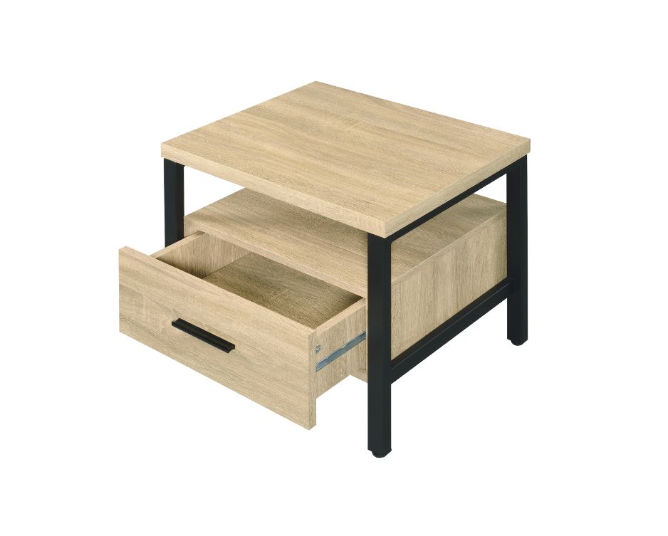 ACME Yawan Accent Table – angle view – Lusso Furniture Miami