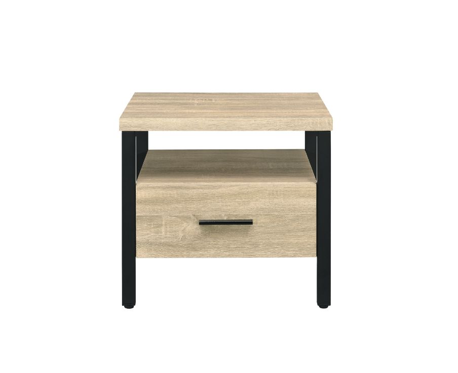 ACME Yawan Accent Table – detail – Lusso Furniture Miami