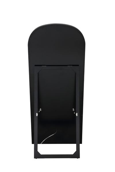 ACME Noralie Floor Mirror – side view – Lusso Furniture Miami