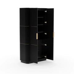 Caracole Love Armoire – view 12 – Lusso Furniture Miami