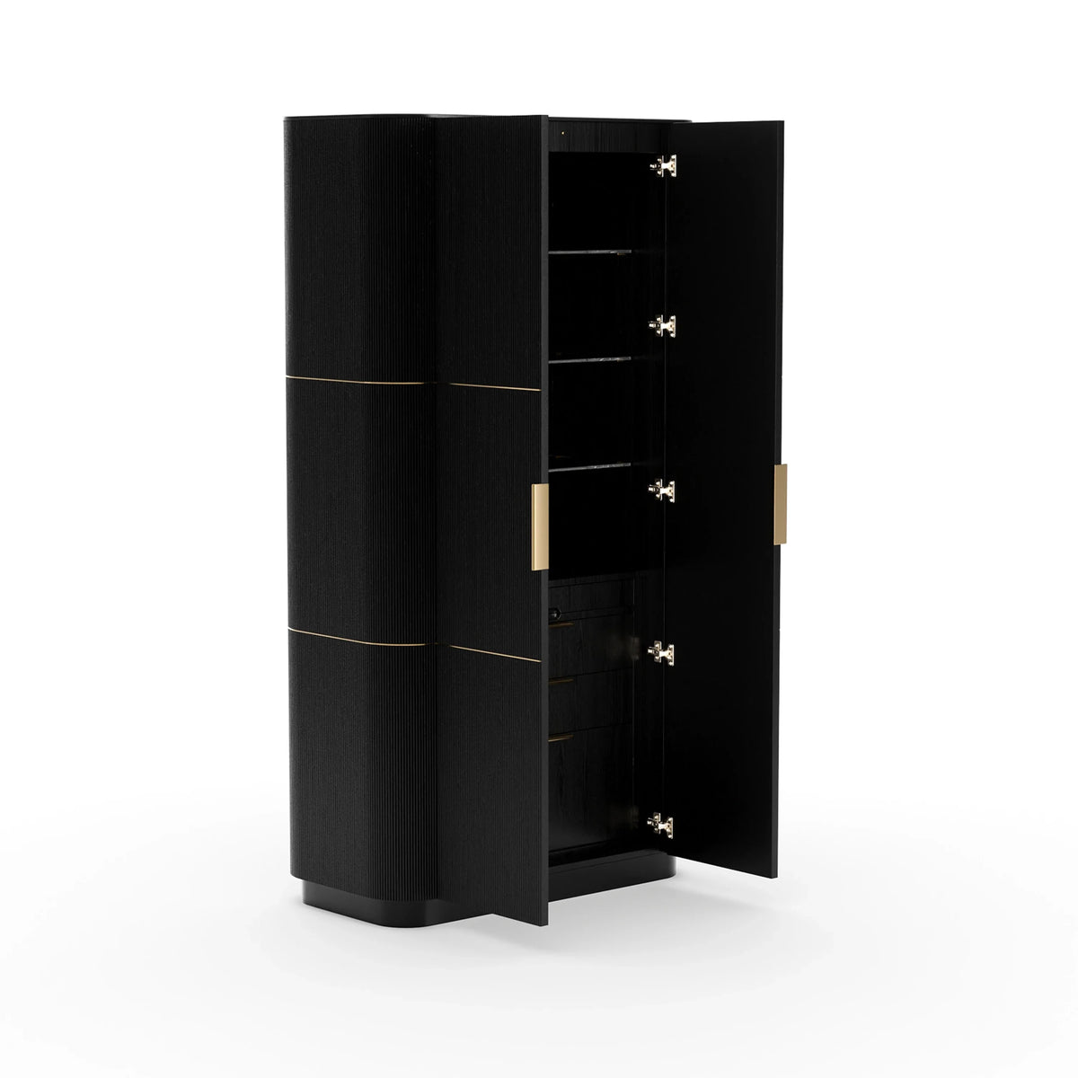 Caracole Love Armoire – view 12 – Lusso Furniture Miami