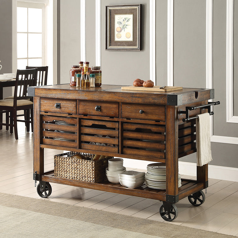 ACME Kaif Kitchen Cart-zoom-