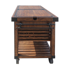 ACME Kaif Kitchen Cart – detail – Lusso Furniture Miami
