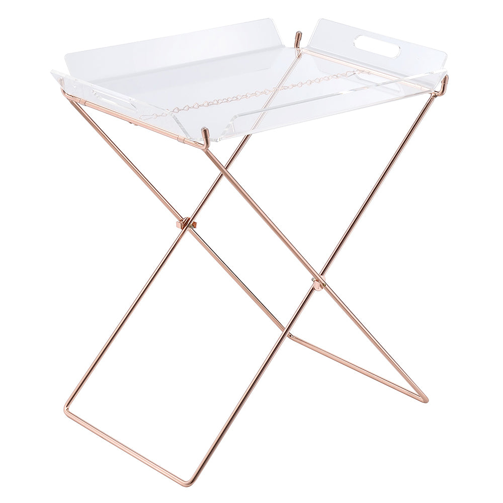 ACME Cercie Tray Table – angle view – Lusso Furniture Miami