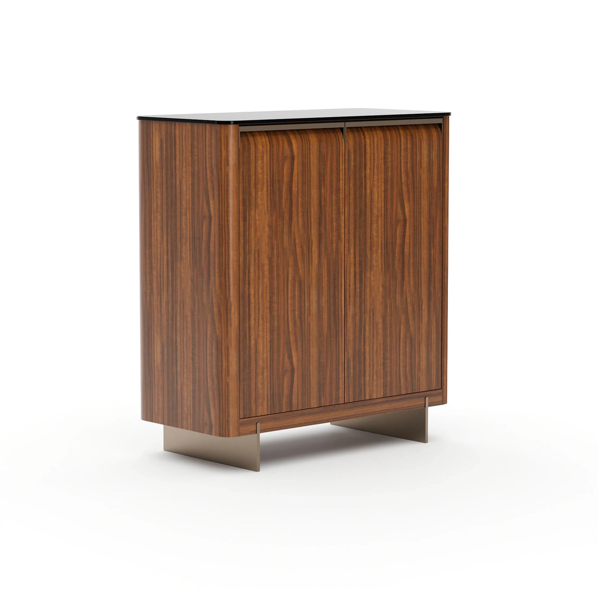 Caracole Altura Hall Chest – top view – Lusso Furniture Miami