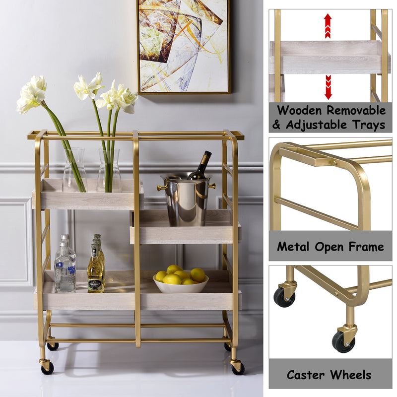 ACME Vorrik Serving Cart-zoom-