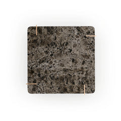 Caracole Altura Square Cocktail Table – close-up – Lusso Furniture Miami