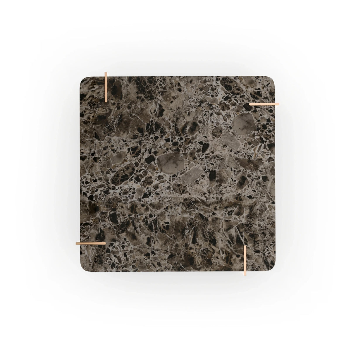 Caracole Altura Square Cocktail Table – close-up – Lusso Furniture Miami