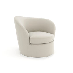 Caracole Quasi Swivel Chair – room setting – Lusso Furniture Miami
