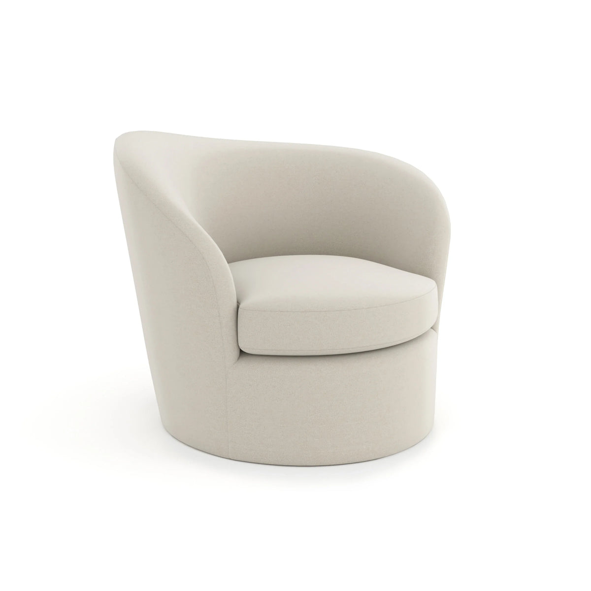 Caracole Quasi Swivel Chair – room setting – Lusso Furniture Miami