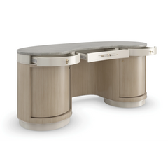 Caracole Vanity Fair Console Table – top view – Lusso Furniture Miami