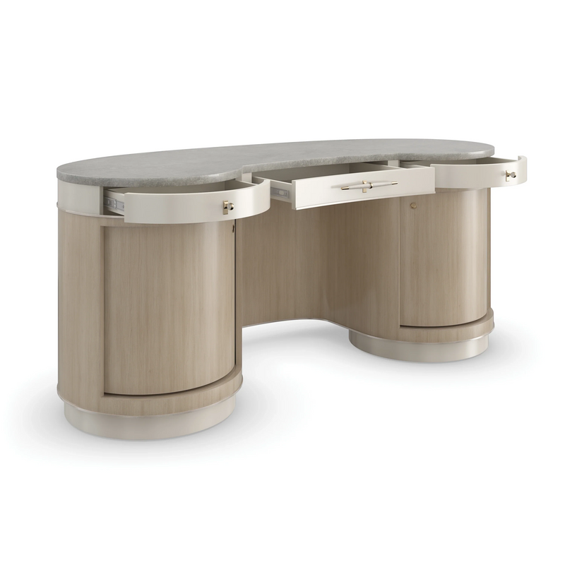 Caracole Vanity Fair Console Table-zoom-