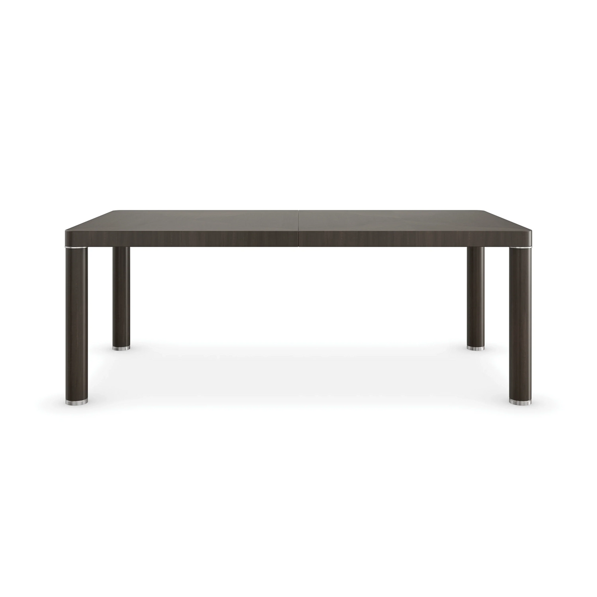 Caracole Mirror Image Dining Table – front view – Lusso Furniture Miami