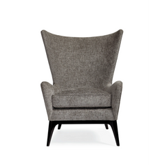 Caracole What's New Pussycat Chair – close-up – Lusso Furniture Miami
