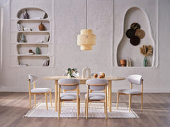 Boheems Dining Room Set 6
